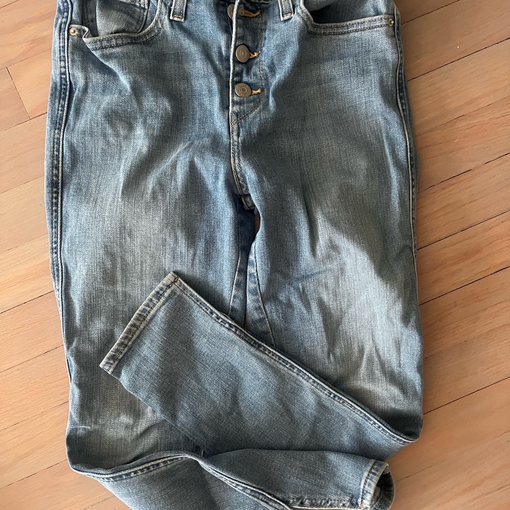 Levi's High Rise Jeans - Light Blue
